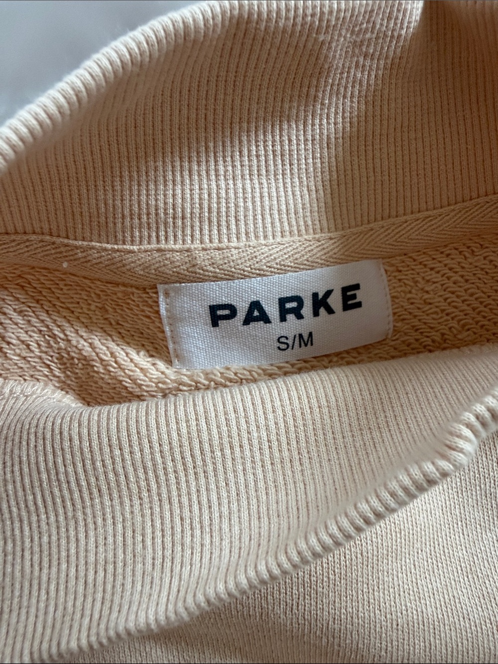 Parke x Dunkin' Varsity Mockneck - NEW IN BAG - Picture 7 of 8